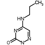 CAS#: 459212-80-7, 5-(Propylamino)-1,2,4-Triazin-3(2H)-One
