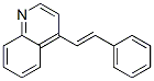 CAS#: 4594-84-7, 4-[(E)-2-Phenylethenyl]Quinoline