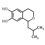 CAS#: 459426-83-6, 1-Isobutyl-3,4-Dihydro-1H-Isochromene-6,7-Diol