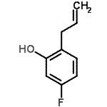 CAS#: 459432-63-4, 2-Allyl-5-Fluorophenol