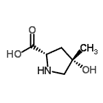 CAS#: 459457-01-3, (4S)-4-Hydroxy-4-Methyl-L-Proline