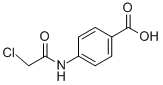 CAS 登录号：4596-39-8， 4-(2-氯乙酰氨基)苯甲酸