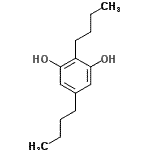 CAS#: 459856-06-5, 2,5-Dibutyl-1,3-Benzenediol