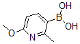 CAS#: 459856-12-3, B-(6-Methoxy-2-Methyl-3-Pyridinyl)-Boronic Acid