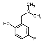 CAS#: 46049-91-6, 2-[(Dimethylamino)Methyl]-4-Fluorophenol