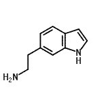 CAS#: 46054-15-3, 2-(1H-Indol-6-Yl)Ethanamine