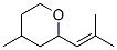 CAS 登录号：4610-11-1， 4-甲基-2-(2-甲基丙-1-烯基)四氢吡喃