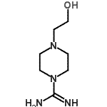 CAS#: 46112-71-4, 4-(2-Hydroxyethyl)-1-Piperazinecarboximidamide