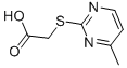 CAS#: 46118-95-0, 2-(Carboxymethylthio)-4-Methylpyrimidine