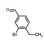 CAS#: 461425-63-8, 3-Bromo-4-Ethylbenzaldehyde
