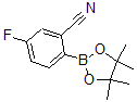 CAS#: 461451-63-8, 2-Cyano-4-fluorophenylboronic acid pinacol ester