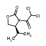 CAS 登录号：461640-76-6， (4S)-3-(二氯乙酰基)-4-异丙基-1,3-恶唑烷-2-酮