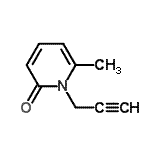 CAS 登录号：461661-70-1， 6-甲基-1-(2-丙炔-1-基)-2(1H)-吡啶酮