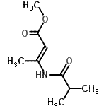CAS#: 461686-82-8, Methyl (2E)-3-(Isobutyrylamino)-2-Butenoate