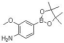 CAS 登录号：461699-81-0， 4-氨基-3-甲氧基苯硼酸频哪醇酯