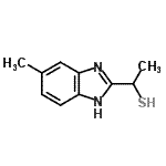 CAS#: 46192-45-4, 1-(5-Methyl-1H-Benzimidazol-2-Yl)Ethanethiol