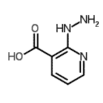 CAS#: 462068-09-3, 2-Hydrazinonicotinic Acid