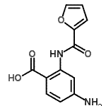 CAS#: 462068-49-1, 4-Amino-2-(2-Furoylamino)Benzoic Acid