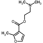 CAS#: 462076-89-7, 2-(Dimethylamino)Ethyl 2-Methyl-3-Furoate