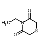 CAS#: 462110-58-3, 4-Ethyl-3,5-Thiomorpholinedione