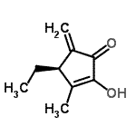 CAS#: 462116-56-9, (4R)-4-Ethyl-2-Hydroxy-3-Methyl-5-Methylene-2-Cyclopenten-1-One