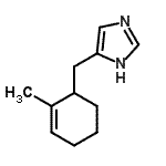 CAS#: 462118-21-4, 5-[(2-Methyl-2-Cyclohexen-1-Yl)Methyl]-1H-Imidazole