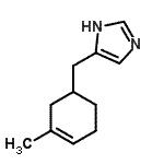 CAS#: 462118-28-1, 5-[(3-Methyl-3-Cyclohexen-1-Yl)Methyl]-1H-Imidazole