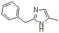CAS 登录号：46227-74-1， 5-甲基-2-(苯基甲基)-1H-咪唑