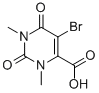 CAS 登录号：4623-25-0， 1,3-二甲基-5-溴乳清酸