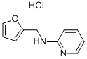 CAS 登录号：46230-01-7， 呋喃-2-基甲基-吡啶-2-基-胺盐酸盐