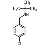 CAS 登录号：46234-01-9， N-(4-氯苄基)-2-甲基-2-丙胺