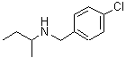 CAS#: 46234-40-6, N-(4-Chlorobenzyl)-2-Butanamine