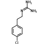CAS#: 46234-79-1, 1-[2-(4-Chlorophenyl)Ethyl]Guanidine