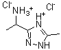 CAS 登录号：462651-77-0， 1-(5-甲基-4H-1,2,4-三唑-3-基)乙胺二盐酸盐