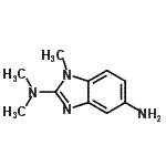CAS#: 46297-17-0, N<Sup>2</Sup>,N<Sup>2</Sup>,1-Trimethyl-1H-Benzimidazole-2,5-Diamine