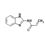 CAS#: 46323-68-6, N-(1H-Benzimidazol-2-Yl)Acrylamide