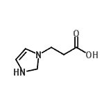 CAS#: 463325-91-9, 3-(2,3-Dihydro-1H-Imidazol-1-Yl)Propanoic Acid