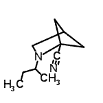 CAS#: 463961-50-4, 2-Sec-Butyl-2-Azabicyclo[2.1.1]Hexane-1-Carbonitrile