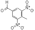 CAS#: 46401-48-3, 4-Methyl-3,5-Dinitrobenzaldehyde