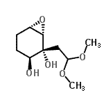 CAS#: 464184-48-3, (1S,2R,3S,6S)-2-(2,2-Dimethoxyethyl)-7-Oxabicyclo[4.1.0]Heptane-2,3-Diol