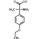 CAS 登录号：464878-45-3， (2S)-2-氨基-2-(4-乙氧基苯基)丙酸