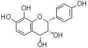 CAS 登录号：4649-48-3， (2R,3R,4R)-2-(4-羟基苯基)-3,4,7,8-色满四醇