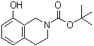 CAS 登录号：464900-21-8， 8-羟基-3,4-二氢-2(1H)-异喹啉羧酸叔丁酯