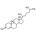 CAS#: 465-12-3, 3-Methylenecholest-4-Ene