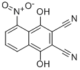 CAS#: 4655-62-3, 2,3-Dicyano-1,4-Dihydroxy-5-Nitronaphthalene