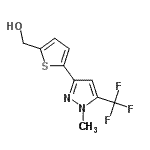 CAS#: 465514-19-6, {5-[1-Methyl-5-(Trifluoromethyl)-1H-Pyrazol-3-Yl]-2-Thienyl}Methanol