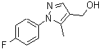 CAS#: 465514-37-8, [1-(4-Fluorophenyl)-5-Methyl-1H-Pyrazol-4-Yl]Methanol