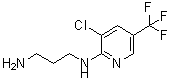 CAS 登录号：465514-63-0， N-[3-氯-5-(三氟甲基)-2-吡啶基]-1,3-丙烷二胺