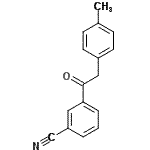 CAS#: 465514-72-1, 3-[(4-Methylphenyl)Acetyl]Benzonitrile