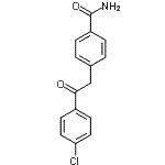CAS 登录号：465514-76-5， 4-[2-(4-氯苯基)-2-氧代乙基]苯甲酰胺